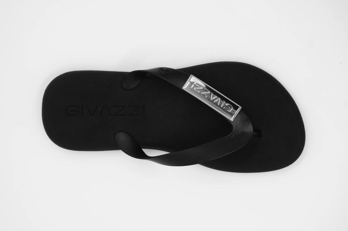 Blizz NY Black Sandal