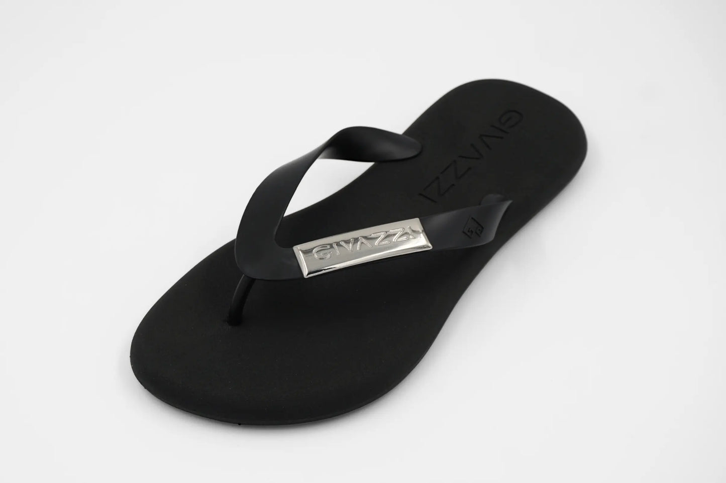 Blizz NY Black Sandal