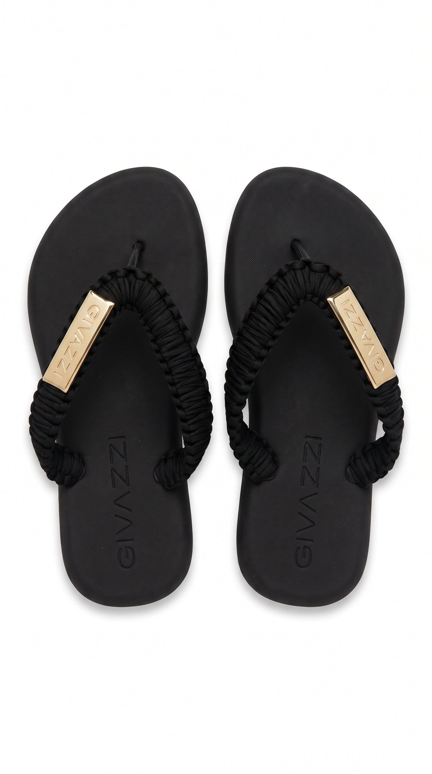 Givazzi NY Black - Couture Braided Straps