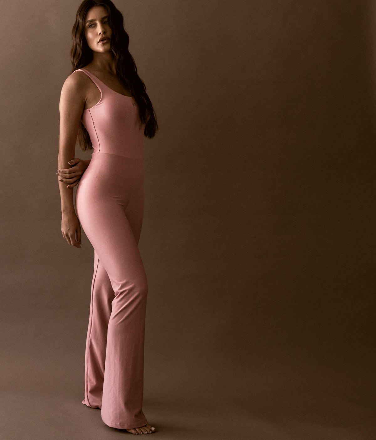 Allure Flare Jumpsuit