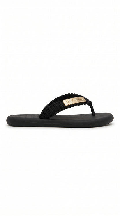 Givazzi NY Black - Couture Braided Straps