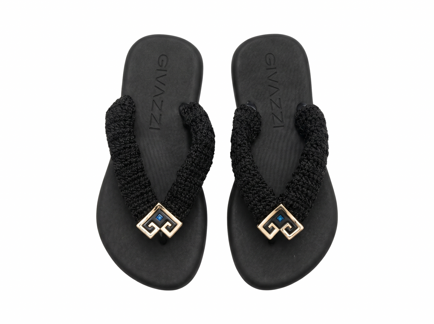 Givazzi Rio Black - Couture Crochet