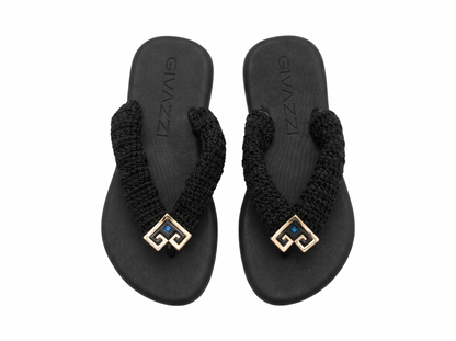 Givazzi Rio Black - Couture Crochet