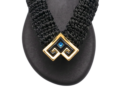 Givazzi Rio Black - Couture Crochet