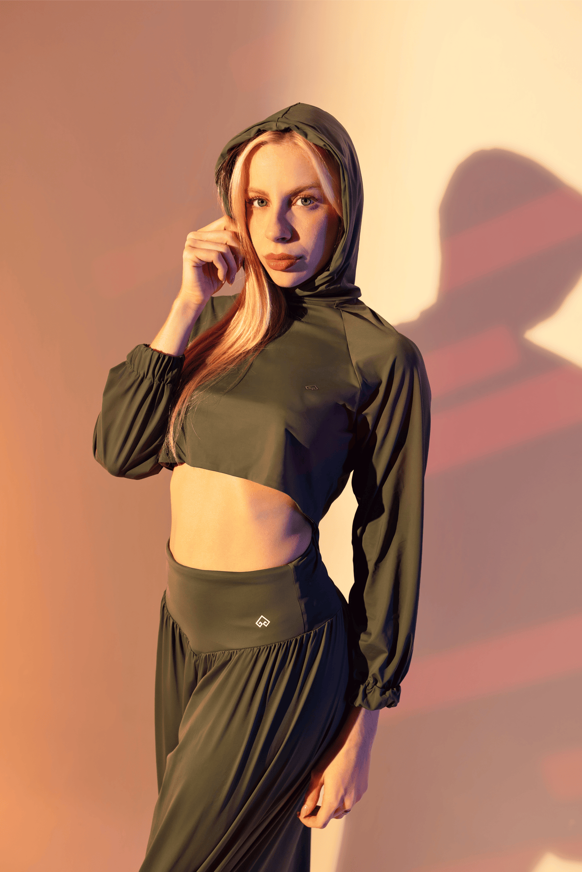 Cropped Hoodie Nona