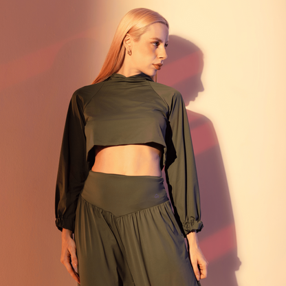Cropped Hoodie Nona