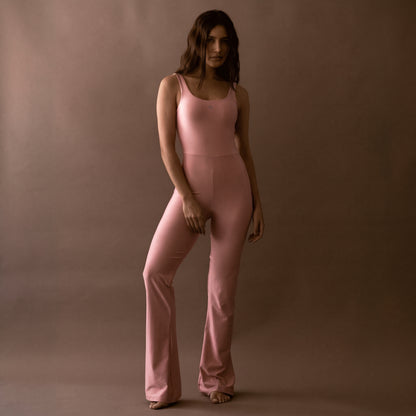 Allure Flare Jumpsuit