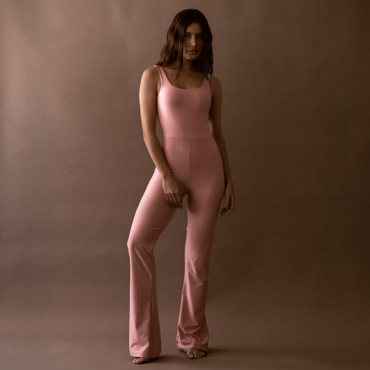 Allure Flare Jumpsuit