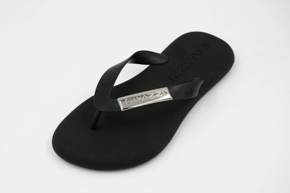 Blizz NY Black Sandal