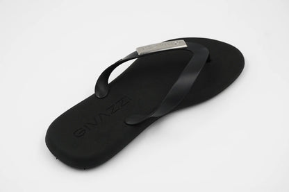Blizz NY Black Sandal
