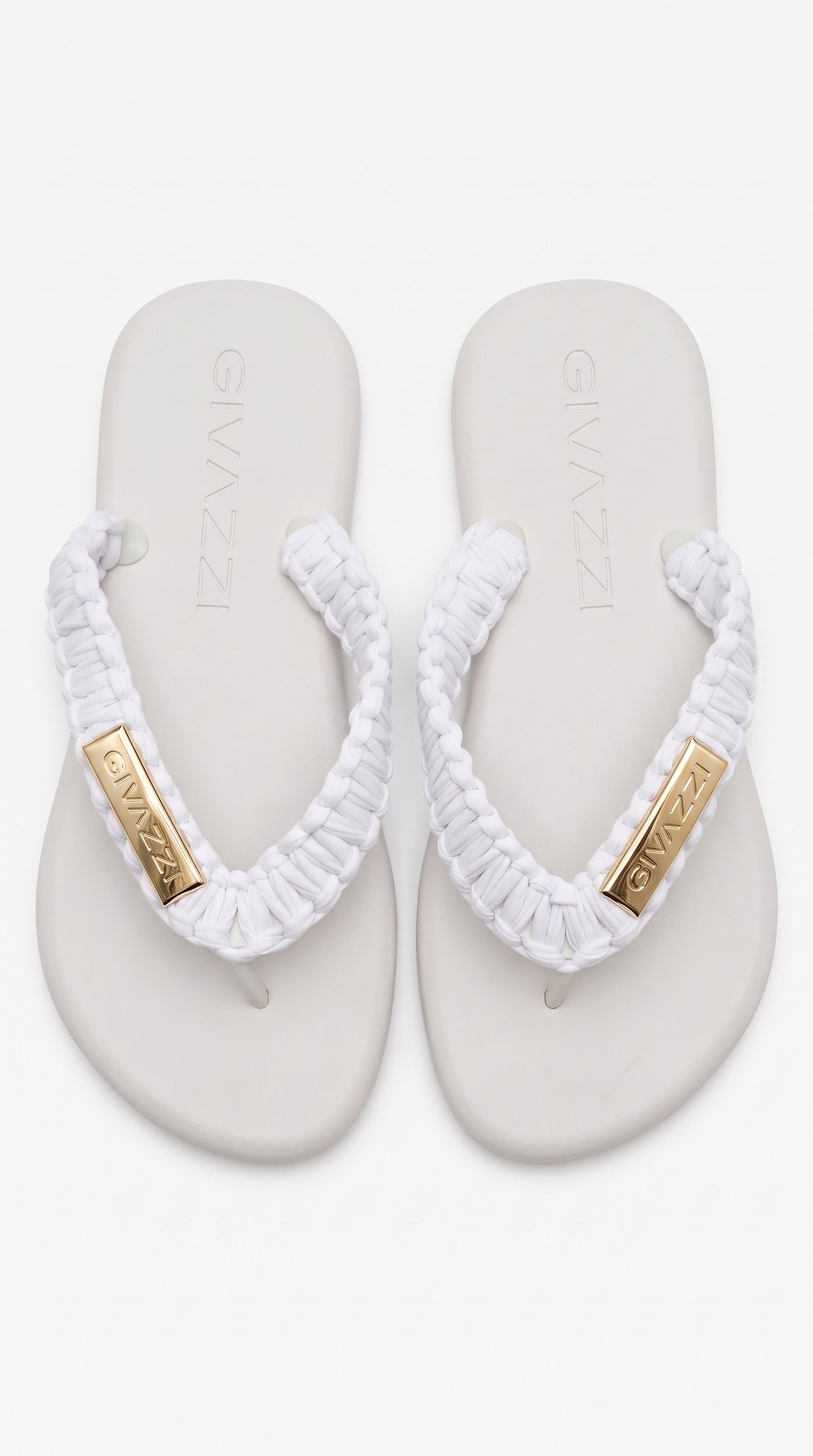Givazzi NY - Couture Braided Straps