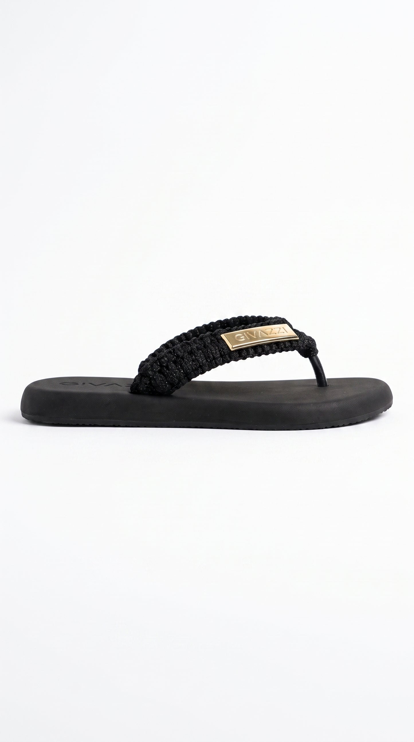 Givazzi NY Black - Couture Sparkle Crochet
