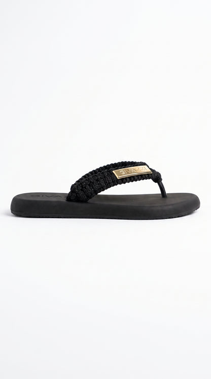 Givazzi NY Black - Couture Sparkle Crochet