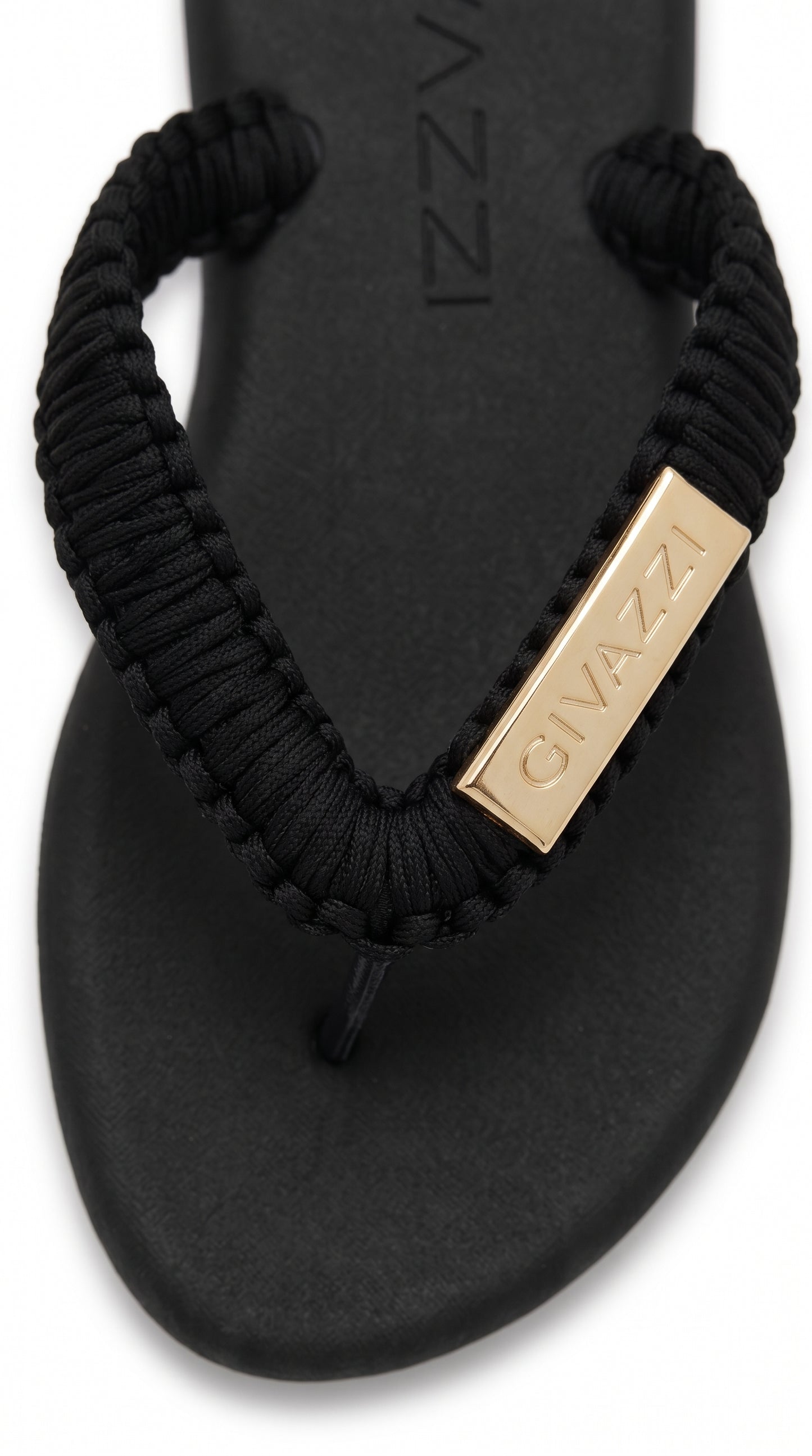 Givazzi NY Black - Couture Braided Straps