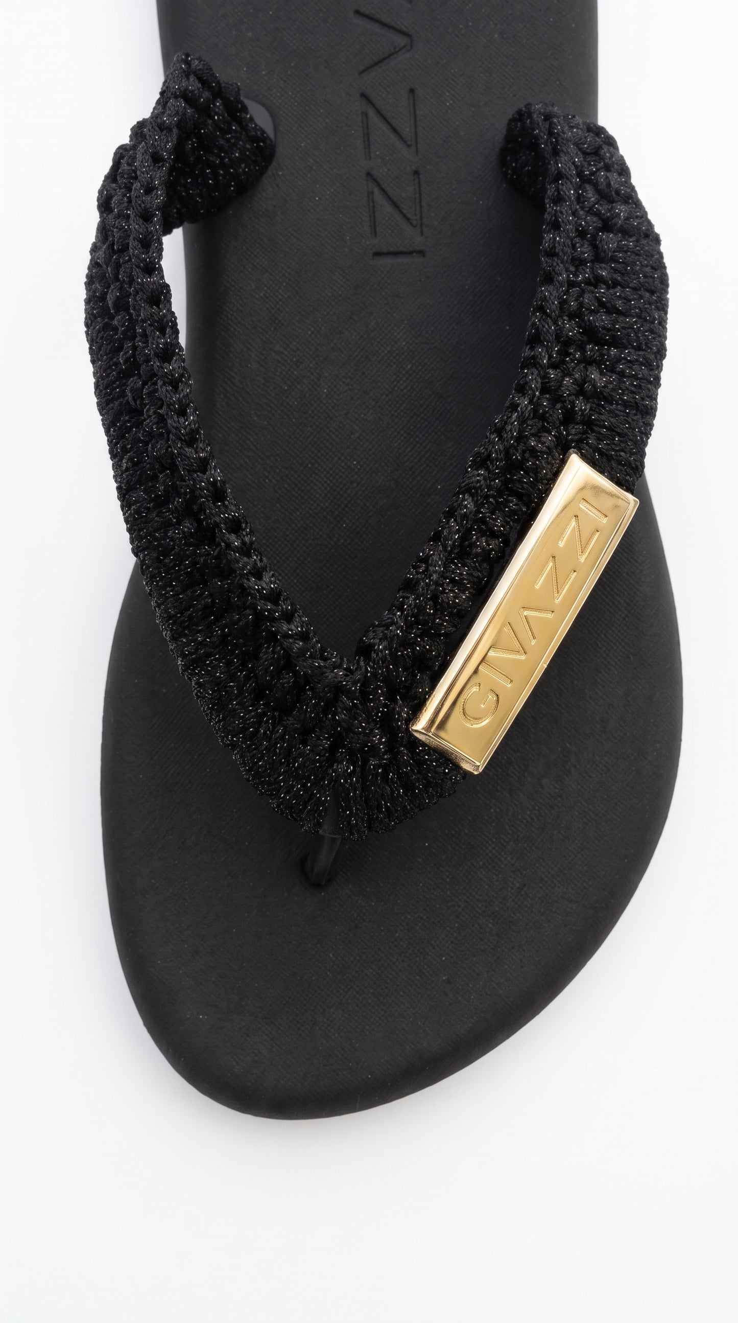 Givazzi NY Black - Couture Sparkle Crochet
