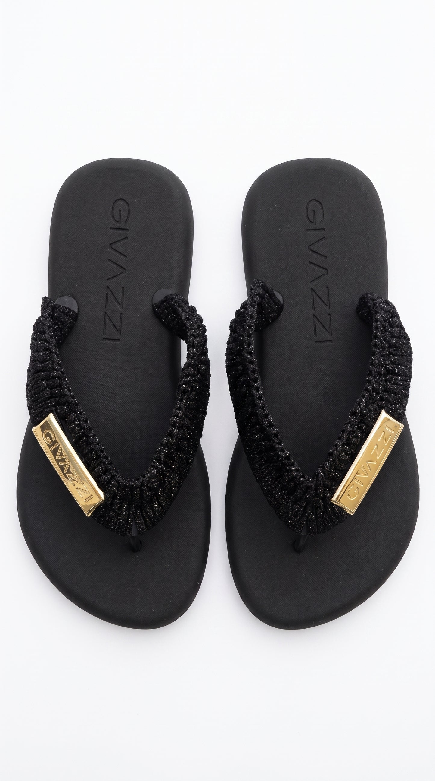 Givazzi NY Black - Couture Sparkle Crochet