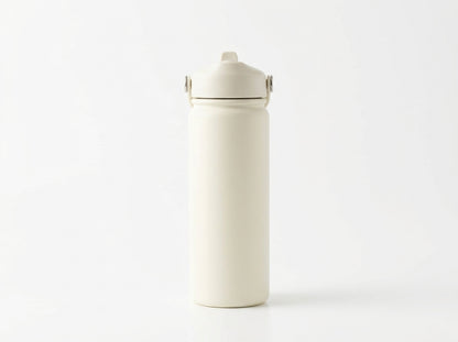 Thermal Water Bottle Off-White 18oz
